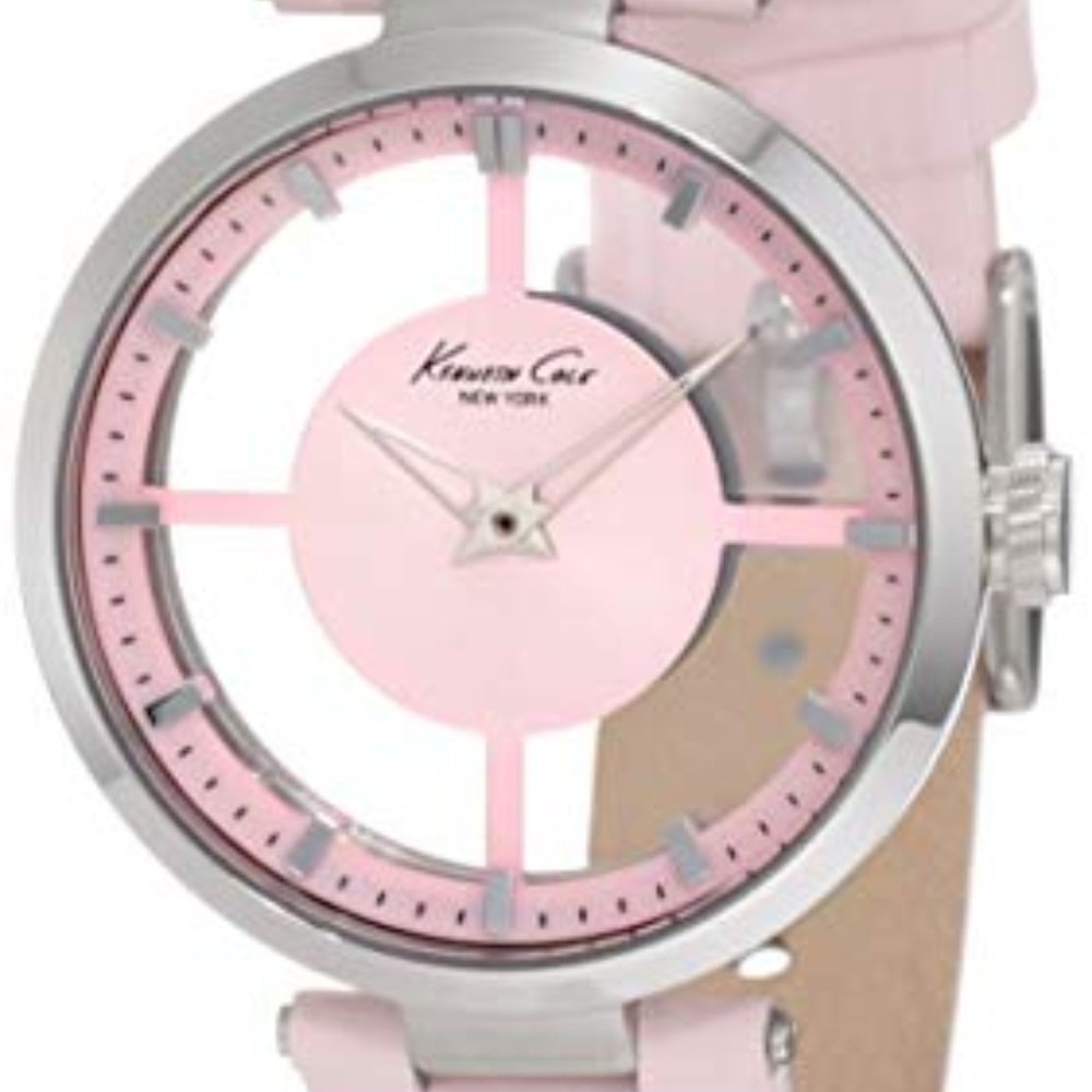 Women's KC2707 Transparency Transparent Dial with